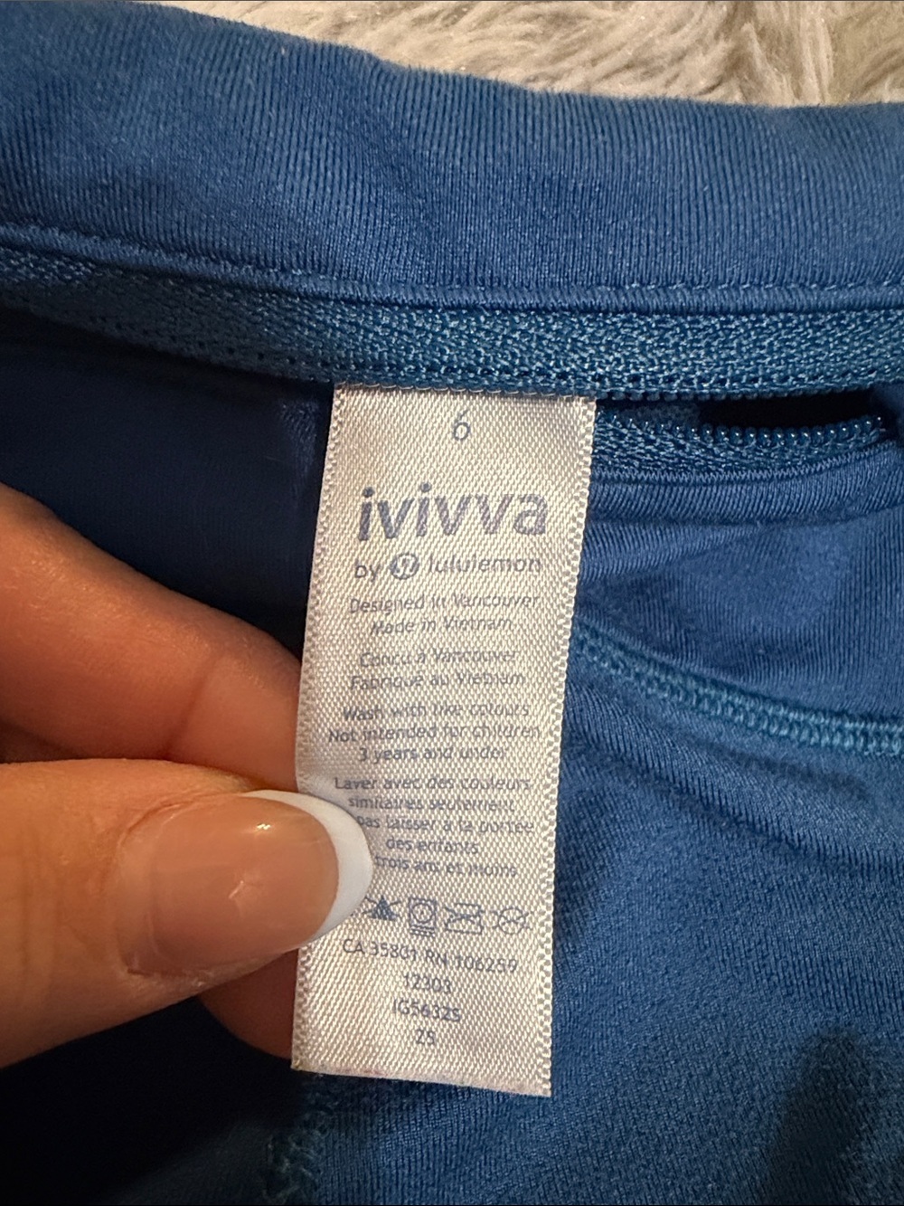 Girls Ivivva by Lululemon leggings - Picture 6 of 6